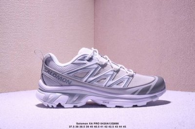 公司级Salomon Xa pro Xt-6 Expanse萨洛蒙户外越野跑鞋 鞋面采用Sensifit贴合技术 全方位贴合包裹脚型 鞋跟部鞋底牵引设计 提供强