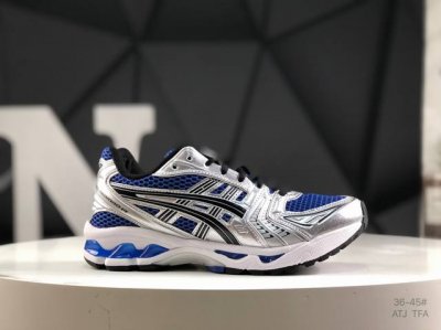 200 asics Gel-Kayano 14 纯原版本 亚瑟士运动休闲透气专业跑鞋 采用工程弹性双层再生针织密度鞋面材质 后跟3D可视Gel缓震乳胶物料 升级