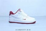 耐克 Nike Air Force 1 Af1耐克 低帮 空军一号休闲板鞋 211180Apiyu半 36-45