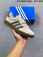 170 公司级Adidas Originals Gazelle Indoor 三叶草休闲防滑耐磨低帮板鞋 鞋头出色设计 塑就出众贴合感 稳固的后跟贴合足部曲线设