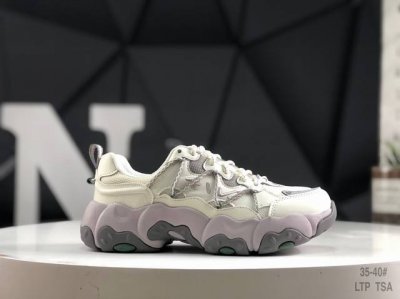210 公司级Fila斐乐 Fluid 6 猫爪6.0 简约舒适 防滑耐磨低帮老爹鞋 货号:F12W512103Fg D尺码:35 35.5 36 36.5 3
