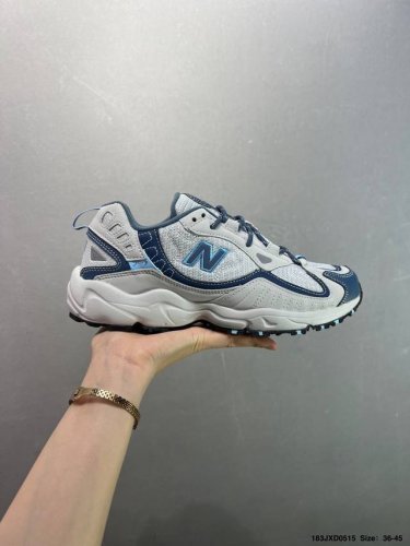 公司级New Balance Ml703系列复古老爹风网布跑步休闲运动鞋 货号:Ml703Cb 尺码:36 37 37.5 38 38.5 39.5 40 40
