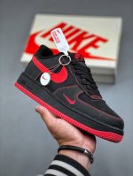 Nike Air Force 1'07 Low 心动橙 空军一号 低帮休闲板鞋 Df0188-015 #原楦头原纸板 原装鞋盒 定制五金配件 内置全掌气垫 原厂