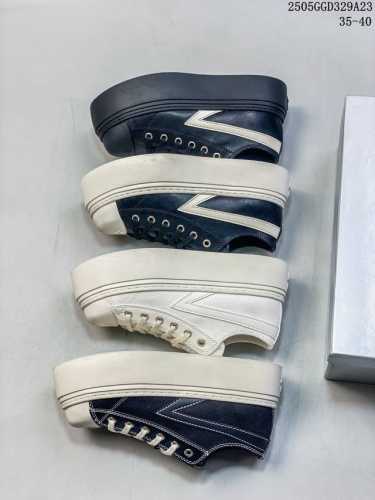 国潮当红设计师品牌Smfk Garden Vintage Skate Low 花园系列 低帮复古厚底十字花 帆布休闲松糕做旧小脏板鞋 小红书穿搭爆款 广东原产