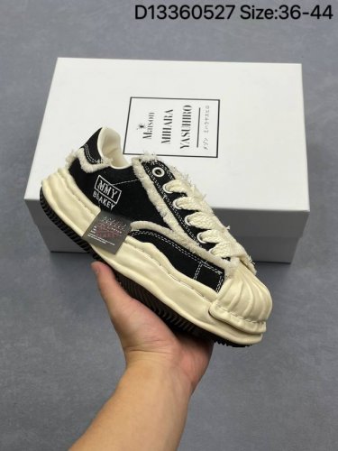 原装级别 三原康裕Mmy Maison Mihara Yasuhiro Original Sole Canvas Low 骨头 余文乐挚爱单品 复古溶解风日本概