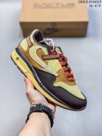 真标带半码 nike 耐克官方Air Max 1 Ts联名男女耐磨跑步鞋Do9392- 尺码 见图 编码 05Jld346A22