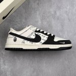 本地 核心私 Nk Sb Dunk Low Bape猿人头联名-黑白周年高端定制 低帮休闲板鞋 #高端定制鞋盒 原装头层材料 独家版型蒸餾加工 大厂纯原品质出货