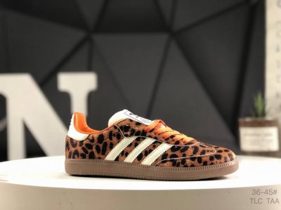 130 阿迪达斯三叶草Adidas Originals Samba Og 桑巴舞系列绅士德训足球风百搭低帮休闲运动板鞋 货号:Ji2734 尺码:36 36.5