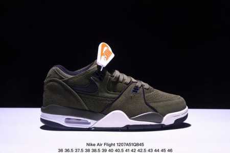 Nike Air Flight 89 ”哈士奇“ 新贵萌宠 将经典 Air Jordan 3 和air Jordan 4元素融为一体。 正确鞋舌立体电绣 原厂数 - 点击图像关闭