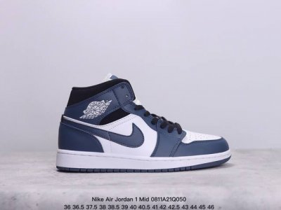 公司级头层皮耐克nike Air Jordan 1 Mid”Green Yellow“Aj1乔丹一代中帮经典复古文化休闲运动篮球鞋 货号:553558-163