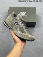 New Balance M2002R Nb新百伦男女鞋 潮流复古织物皮革减震防滑耐磨轻便低帮跑步鞋 原档数据独立私模大底 唯一正确六层组合大底 Rb前软后硬 百