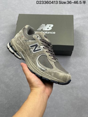 New Balance M2002R Nb新百伦男女鞋 潮流复古织物皮革减震防滑耐磨轻便低帮跑步鞋 原档数据独立私模大底 唯一正确六层组合大底 Rb前软后硬 百
