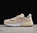 纯原版本 Loro Piano X New Balance Nb990系列 高端美产复古休闲跑步鞋 U990Lo6 #采用台产猪巴革及透气网眼材质 原装6层组合