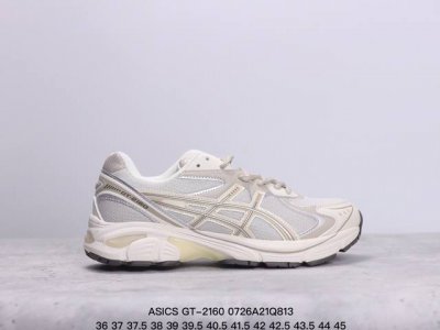 公司级亚瑟士gt-2160系列运动休闲透气专业跑鞋 鞋面的包裹性 延展性相当好 鞋头位置双层镂空能保证一定的透气性 鞋底柔软也能够兼具支撑性 采用经典鞋型 融入