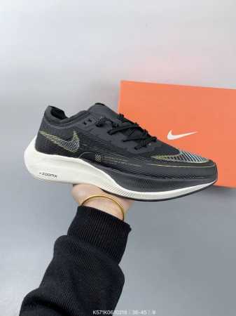 Nk Zoomx Vaporfly Next％ 2 马拉松针织面透气运动跑鞋 #内置真碳 搭载 Flyknit 材料 打造出众弹性 易于穿脱。采用React技术 - 点击图像关闭