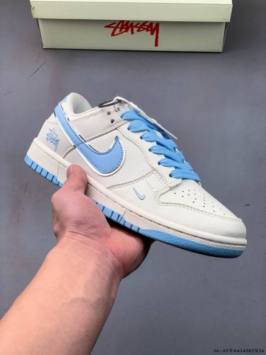 集图 公司级！耐克Nike Sb Dunk Low pro经典百搭休闲滑板鞋 0424283X26
