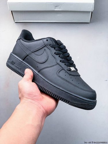 集图 二层真标！耐克Nike Air Force 1 Low 空军一号低帮经典百搭休闲板鞋 0422198H11