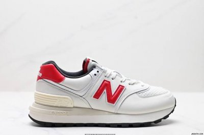 公司级升级原楦开发纸版版型#全新574升级版来啦！Nb新百伦New Balance U574升级版系列低帮复古休闲运动慢跑鞋 货号:U574Lgrn 尺码:36