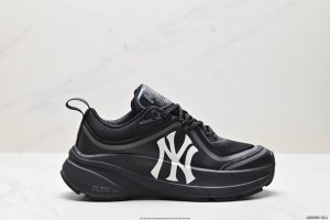公司级mlb Chunky Runner Ath-Flow 厚底增高防滑耐磨 低帮 休闲跑步鞋 货号:3Arnatf4N 尺码:35.5 36 36.5 37.