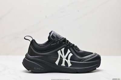 公司级mlb Chunky Runner Ath-Flow 厚底增高防滑耐磨 低帮 休闲跑步鞋 货号:3Arnatf4N 尺码:35.5 36 36.5 37.