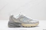 公司级new Balance Mr530系列复古老爹风网布跑步休闲运动鞋 货号:Mr530Fw1 尺码:36 37 37.5 38 38.5 39.5 40 4