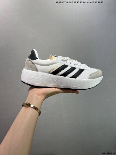 公司级Adidas 三叶草Ozelia 大底侧面字体重点升级 整理度完美提升 正确磨砂材质 原厂配套 高密度柔性编织 符合出口标准 原工艺高密度成型Eva中底