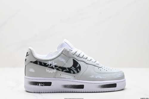 公司级Nike Air Force 1‘07 原楦头原纸板 打造纯正低帮空军版型 专注外贸渠道 全掌内置蜂窝气垫 原盒配件 原厂中底钢印、拉帮完美 货号:Cw2