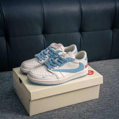 核心私 Air Jordan 1 乔丹篮球鞋男女运动鞋潮流板鞋 货号：Bb6588 105 尺码：36 37 37.5 38 38.5 39 40 40.5 4