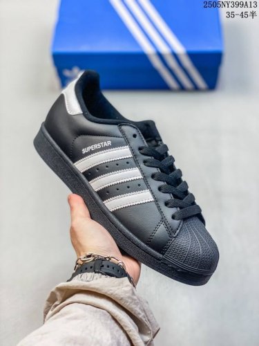 阿迪达斯Adidas三叶草 Originals Superstar Ii贝壳头系列低帮经典百搭休闲运动板鞋 货号:Jh5470 尺码:35.5 36 36.5