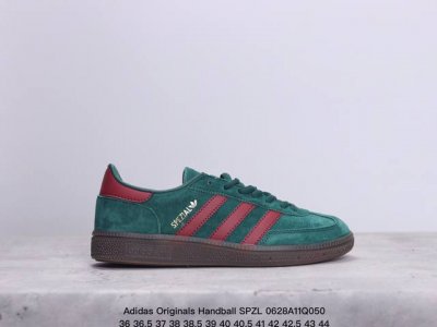 公司级阿迪达斯adidas Originals Handball Spzl 手球运动员系列百搭休闲运动板鞋 货号:Gx6989 尺码：36 36 37 38 3