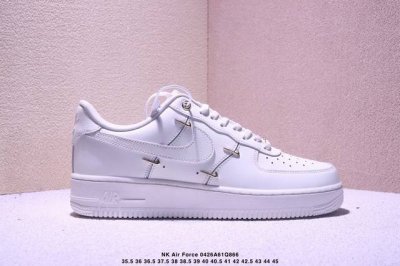 公司级Nk Air Force 1′07 Low 空军一号低帮百搭休闲运动板鞋 Bl152 89 柔软、弹性十足的缓震性能和出色的中底设计 横跨复古与现代的外型