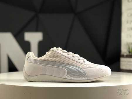 E Puma Speedcat The Open Yy彪马防滑耐磨休闲运动鞋 支持侧踏时的踏步工作 即使在健身房等使用环境中也能确保透气性 货号：403902- - 点击图像关闭