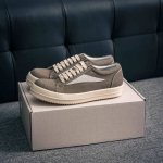 440 核心私 ro欧文斯Rickowens 皮棕 2025年度“鞋F2025年最新版一比一规格礼盒装，重达3斤以上，外加定制欧文斯保护盒配有日文、英文，双语种