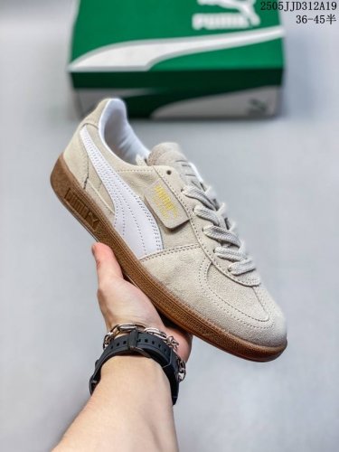 公司级彪马 puma Bella Ut 时尚百搭 舒适 防滑 低帮 生活休闲鞋 面包板鞋 继将 Speedcat Og 带回后 puma 再以档案室的经典鞋型
