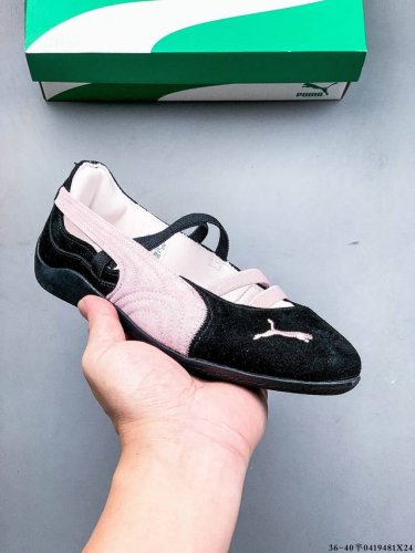 puma Speedcat Ballet Sd彪马芭蕾舞鞋玛丽珍鞋女士运动休闲鞋 0419481X24