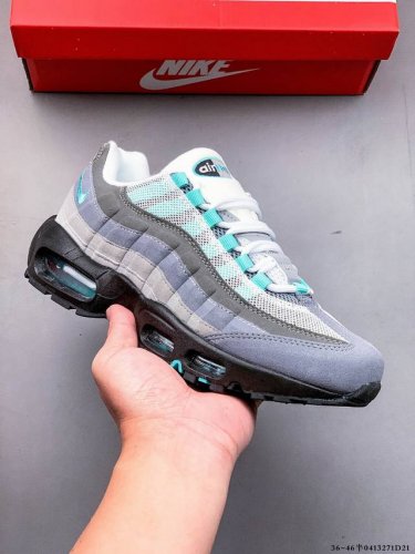 耐克Nike Air Max 95 Tt 经典复古缓震运动休闲跑步鞋 0413271D21