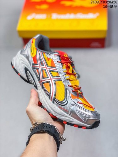 公司级asics亚瑟士gel-Kahana Tr V4户外机能复古减震耐磨低帮透气运动鞋 货号: 3A653-750 尺码:36 37 37.5 38 39 3