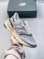 真标带半码 新百伦 Nb997系列 New Balance 997R 改良版系列低帮经典复古厚底休闲运动慢跑鞋 男女鞋半码制#升级原楦原数据开发版型#采用固色猪