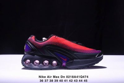 Nike Air Max Dn 耐克2024全新气垫跑鞋 #全新鞋款在同侧采用了四个圆柱仓式的设计 不仅有防滑耐磨性功能 还搭配了周围一圈柔软的泡棉材质 提供全
