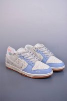 Nike Sb Dunk Low 斯图西联名 解构抽绳鞋带 纯原大厂出品 极力推荐 原装头层材料 独家版型蒸餾加工 帶來的是更好的视觉和脚感体验 大厂纯原品质出