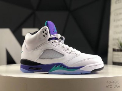 公司级带半码 耐克 Air Jordan 5 Retro Aj5 乔5 经典篮球鞋！原厂数据 最新原厂底模 原纸板楦头开发 进口头层皮料 完美鞋型匹配公司货 正