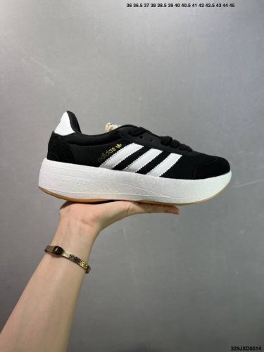 公司级Adidas 三叶草Ozelia 大底侧面字体重点升级 整理度完美提升 正确磨砂材质 原厂配套 高密度柔性编织 符合出口标准 原工艺高密度成型Eva中底