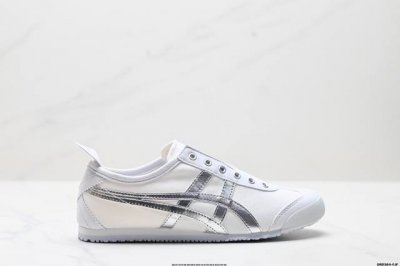 真标Onitsuka Tiger鬼塚虎 Mexico 6 Paraty复古耐磨百搭 低帮运动休闲鞋 货号:1183A437-102 尺码:36 37 37.5