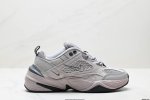 公司级Nike M2K Tekno耐克复古潮流百搭休闲运动旅游老爹鞋 原楦原档案开发独立一次发泡轻量高回弹私模 货号:Bv0074-001 尺码:36 36.5