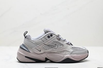 公司级Nike M2K Tekno耐克复古潮流百搭休闲运动旅游老爹鞋 原楦原档案开发独立一次发泡轻量高回弹私模 货号:Bv0074-001 尺码:36 36.5