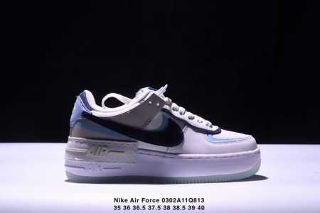 真标耐克Nike Wmns Air Force 1 Shadow全新少女系解构主义设计 马卡龙空军一号轻量增高低帮百搭板鞋 为经典设计注入玩味元素 分层结构、加 - 点击图像关闭