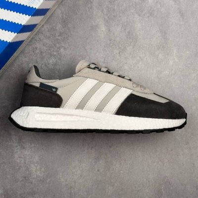 本地250 核心私 阿迪达斯 Adidas Racing Boost Retropy E5 速度轻盈复古系列 百搭透气运动慢跑鞋 全新Boost轻量缓震鞋底材质