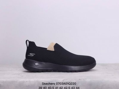 Skechers斯凯奇夏季女鞋一脚蹬休闲鞋舒适运动鞋软底健步鞋妈妈鞋 Xm0703Q220