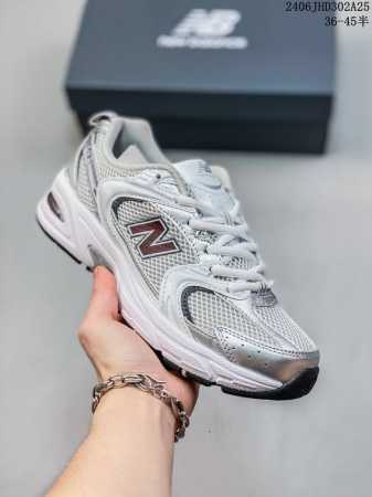 真标带半码new Balance Mr530 新百伦复古休闲跑步鞋 织物材质 真标带半码 尺码36-45半码 #Ssj20231018尺码36-45半 06Jh - 点击图像关闭