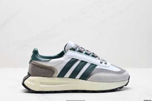 公司级阿迪达斯Adidas Retropy E5 W.R.P 三叶草新款运动休闲爆米花跑鞋 新款低帮经典运动鞋以70年代经典跑步鞋为灵感 新鲜演绎复古造型 搭载